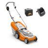 Газонокосилка STIHL RМA-235.0, АК20, AL101 — анонс
