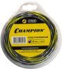 Корд трим.CHAMPION Tornado 2.4мм* 15м (витой квадрат) — анонс