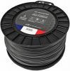 Леска триммерная VILLARTEC PRO (by Tecomec) Carbon круглая двухкомпонентная 3.0мм — анонс