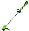 Триммер аккумулятолрноый Greenworks GD40LT — анонс