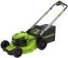 Газонокосилка GREENWORKS GD40LM48SP без АКБ и ЗУ — анонс