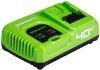 Зарядное устройство быстрое GREENWORKS G40UC5 — анонс