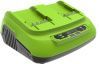 Зарядное устройство быстрое для двух аккумуляторов GREENWORKS G40UC8 — анонс