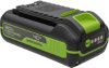 Аккумулятор Greenworks High Power G40HP2 40V 2 Ач — анонс