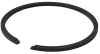 Кольцо поршневое Stihl MS 180 Efco и Echo 38x1.2мм — анонс