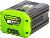 Аккумулятор Greenworks G60B2 60V 2Ач — анонс