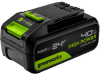 Аккумулятор Greenworks High Power G24HP4 24V 4Ач — анонс