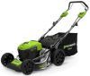 Самоходная газонокосилка Greenworks GD40LM46SPK5c 1хАКБ 5 Ач и ЗУ — анонс