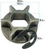 Комплект - Цепная звездочка 1/4" Picco 6 GTA 26 арт. GA010072600 — анонс