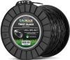 Профессиональная леска CAIMAN Twist Black спираль, круг 3,0 мм — анонс